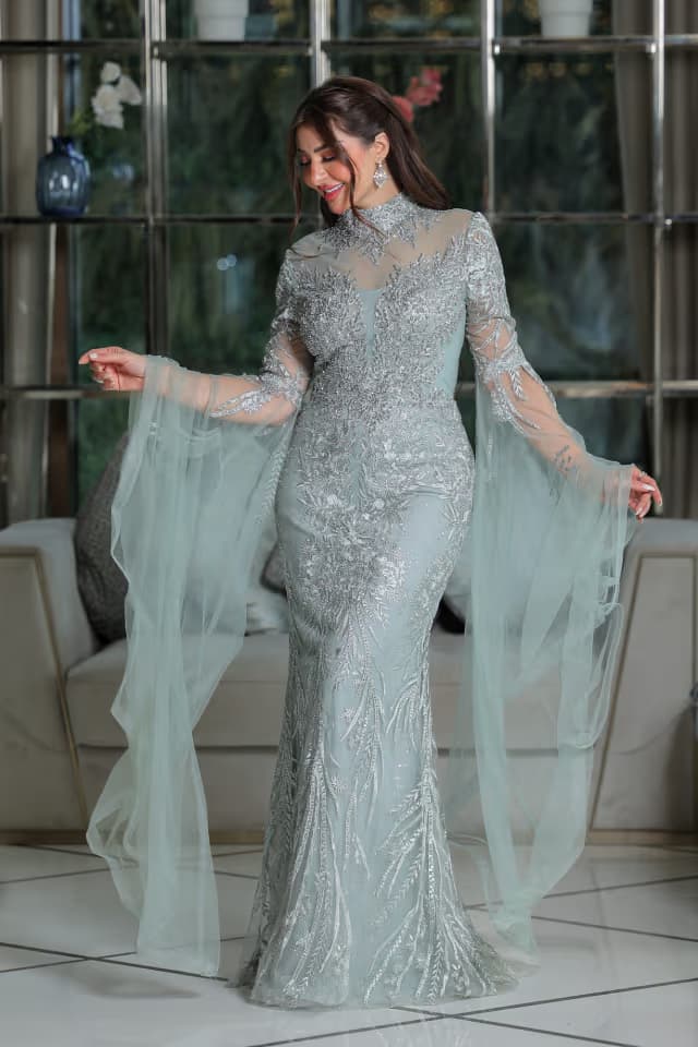 فساتين سهرات