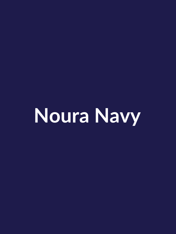 Noura Velvet Gown navy