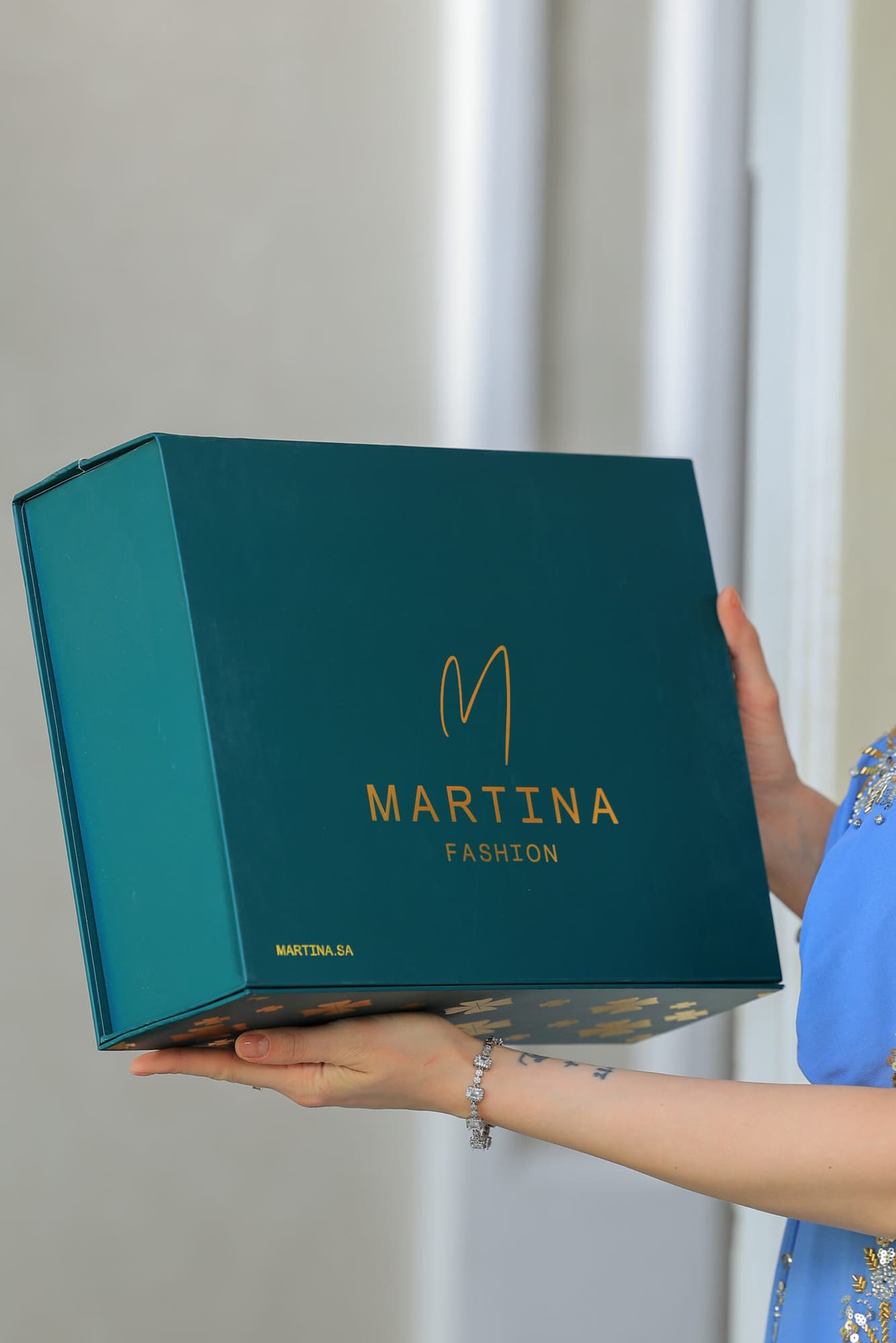 تغليف مارتينا الفاخر