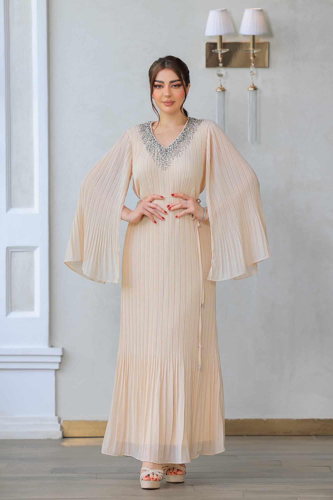 فستان أنيق بلمسة ملكية