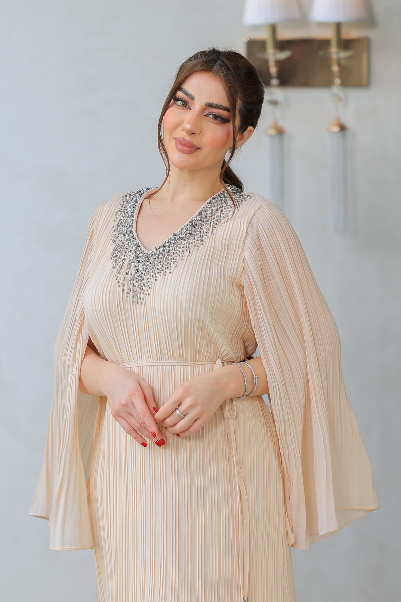 فستان أنيق بلمسة ملكية