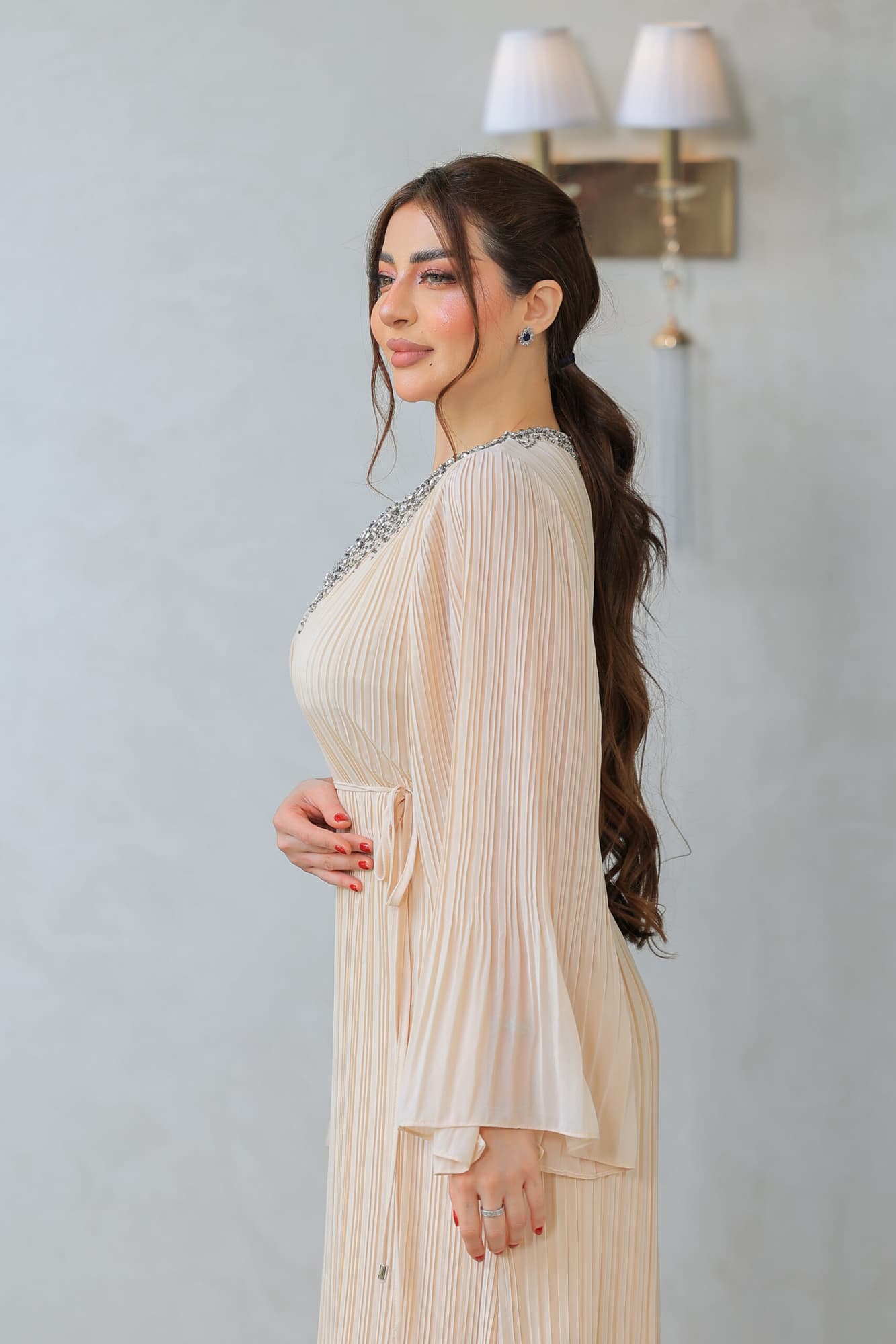 فستان أنيق بلمسة ملكية