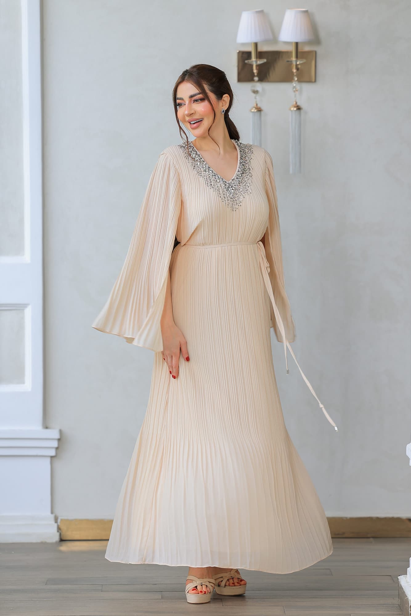 فستان أنيق بلمسة ملكية