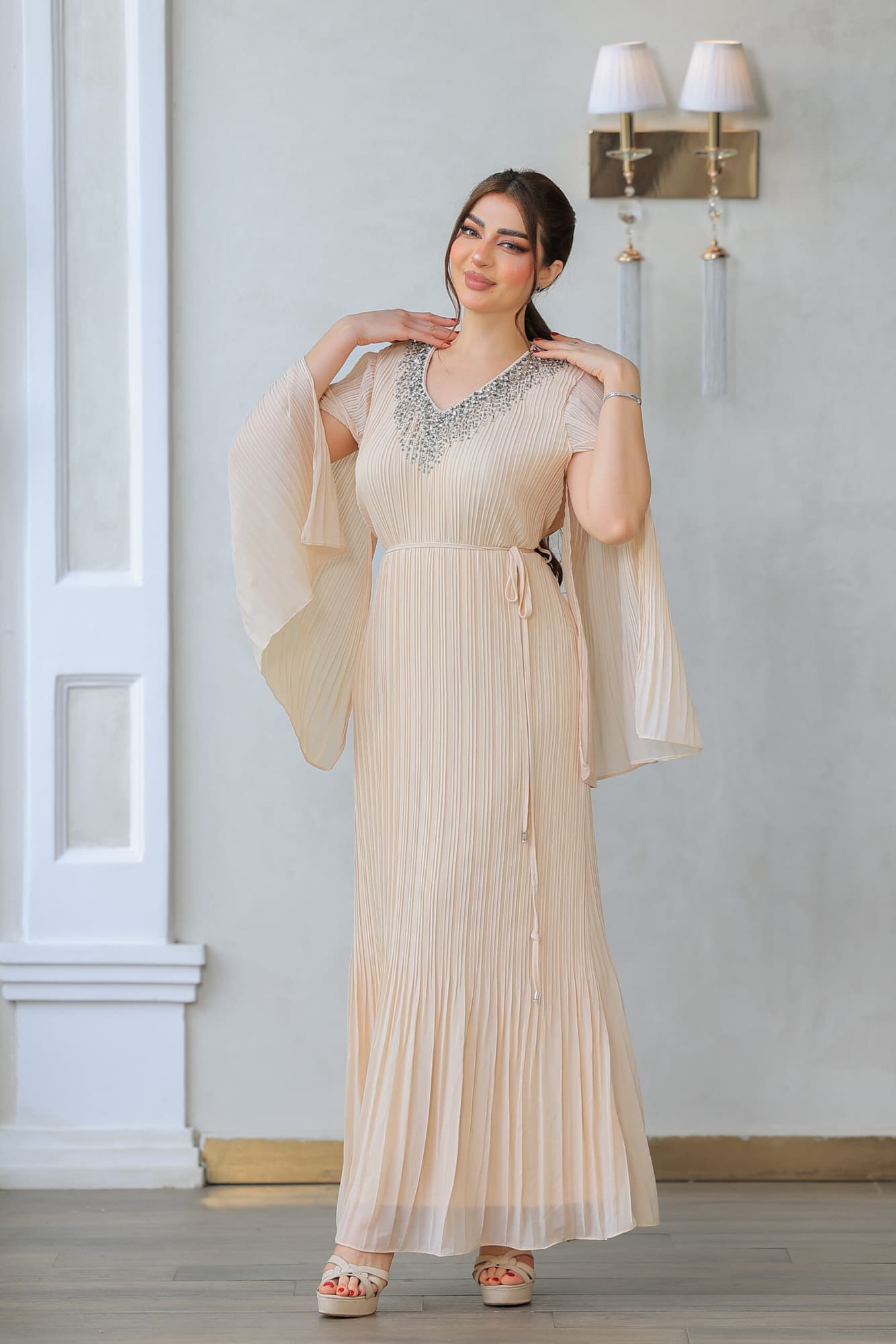 فستان أنيق بلمسة ملكية