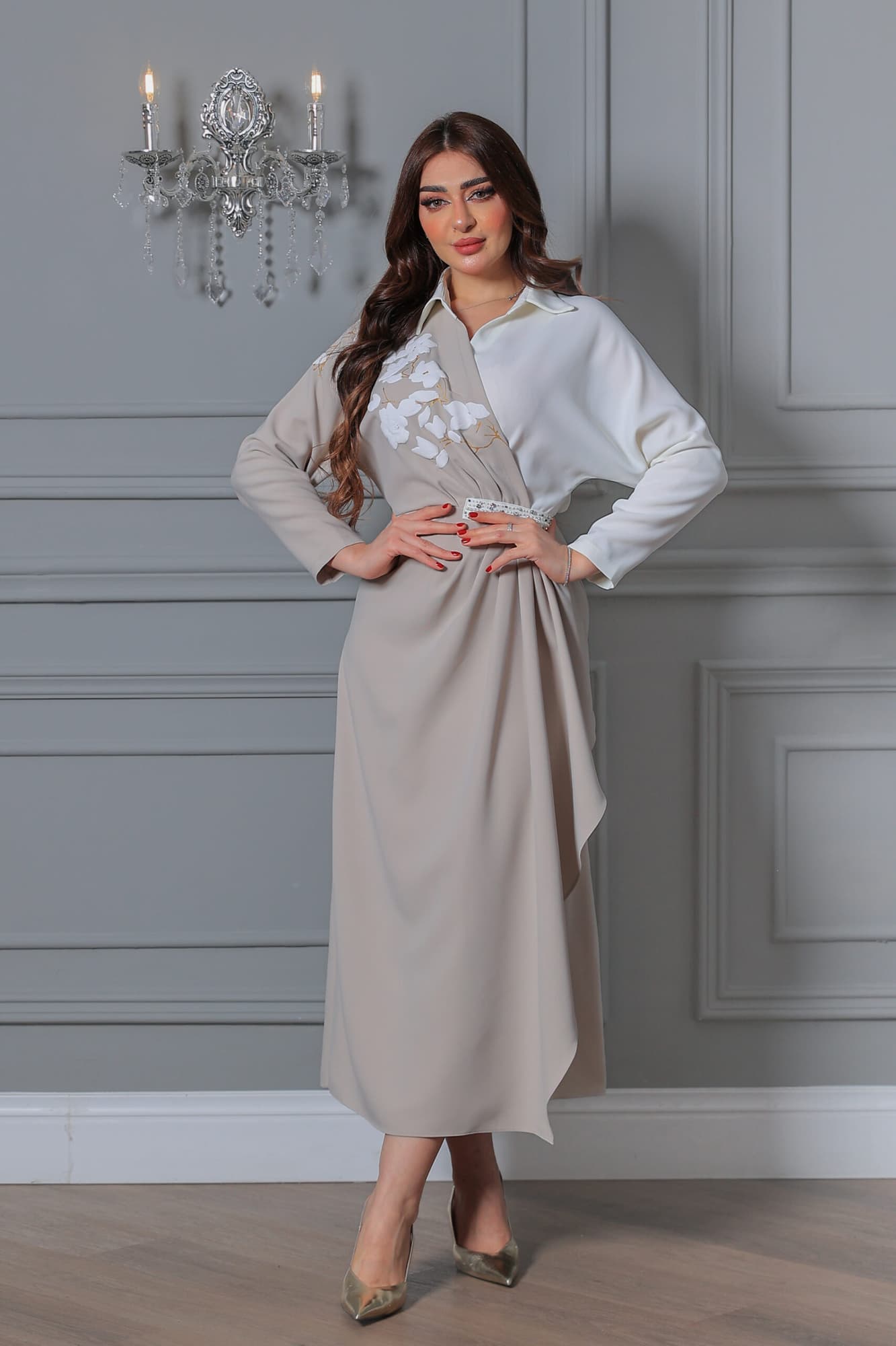 فستان الأناقة الملكية