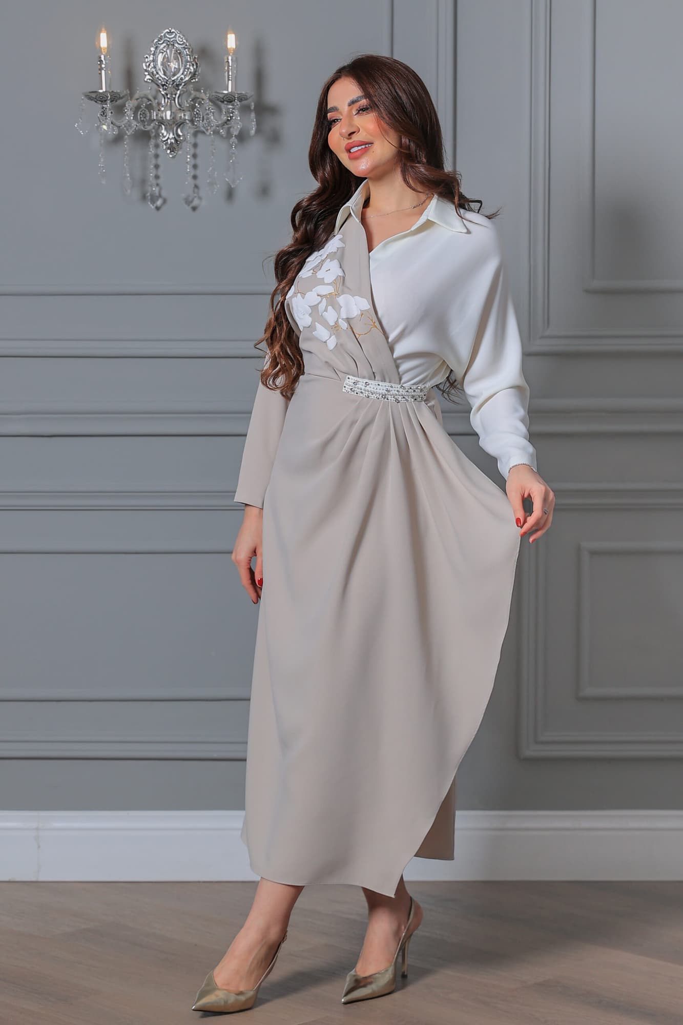 فستان الأناقة الملكية