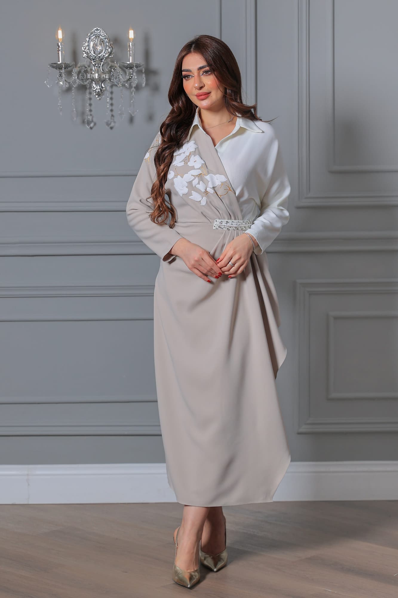 فستان الأناقة الملكية