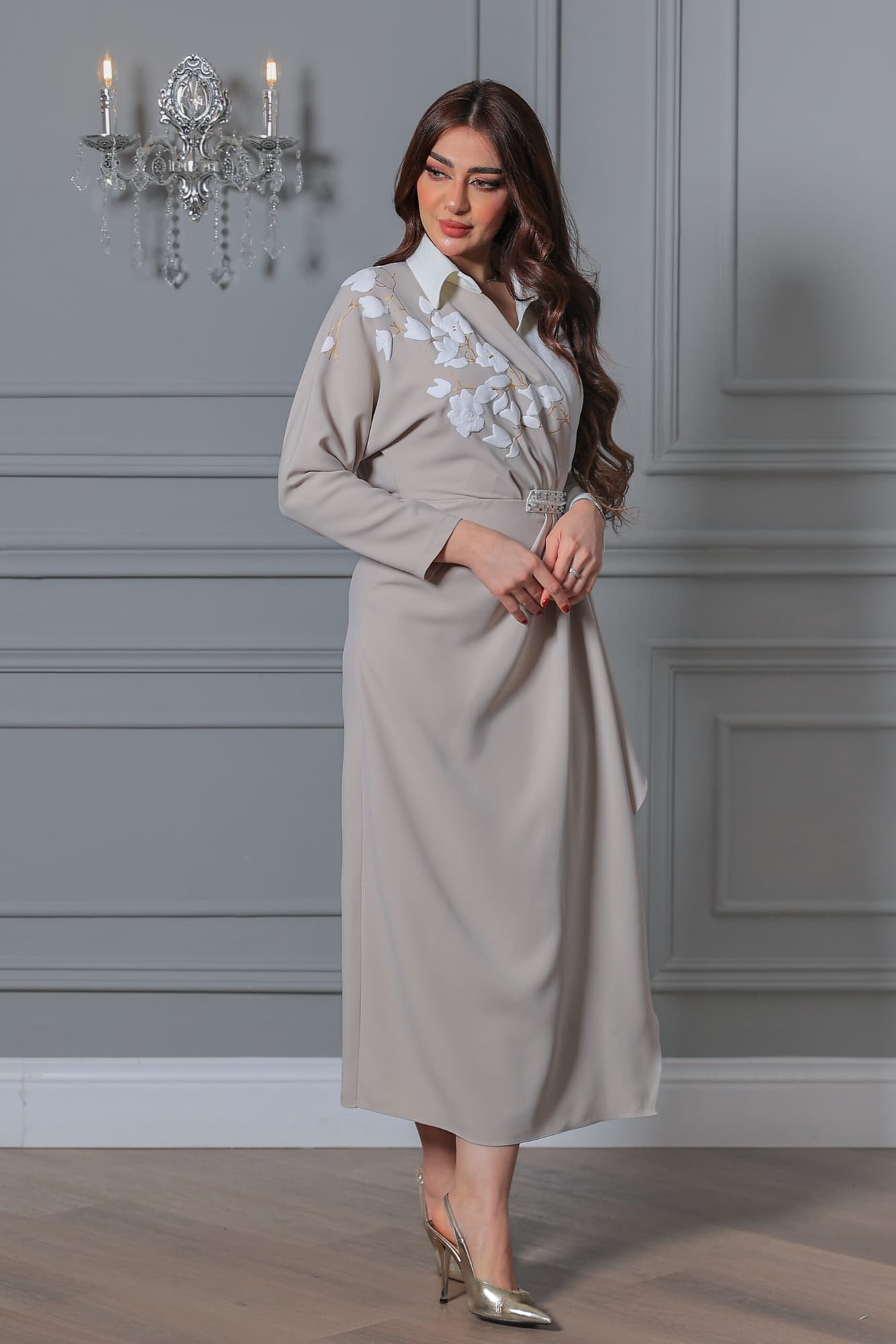 فستان الأناقة الملكية