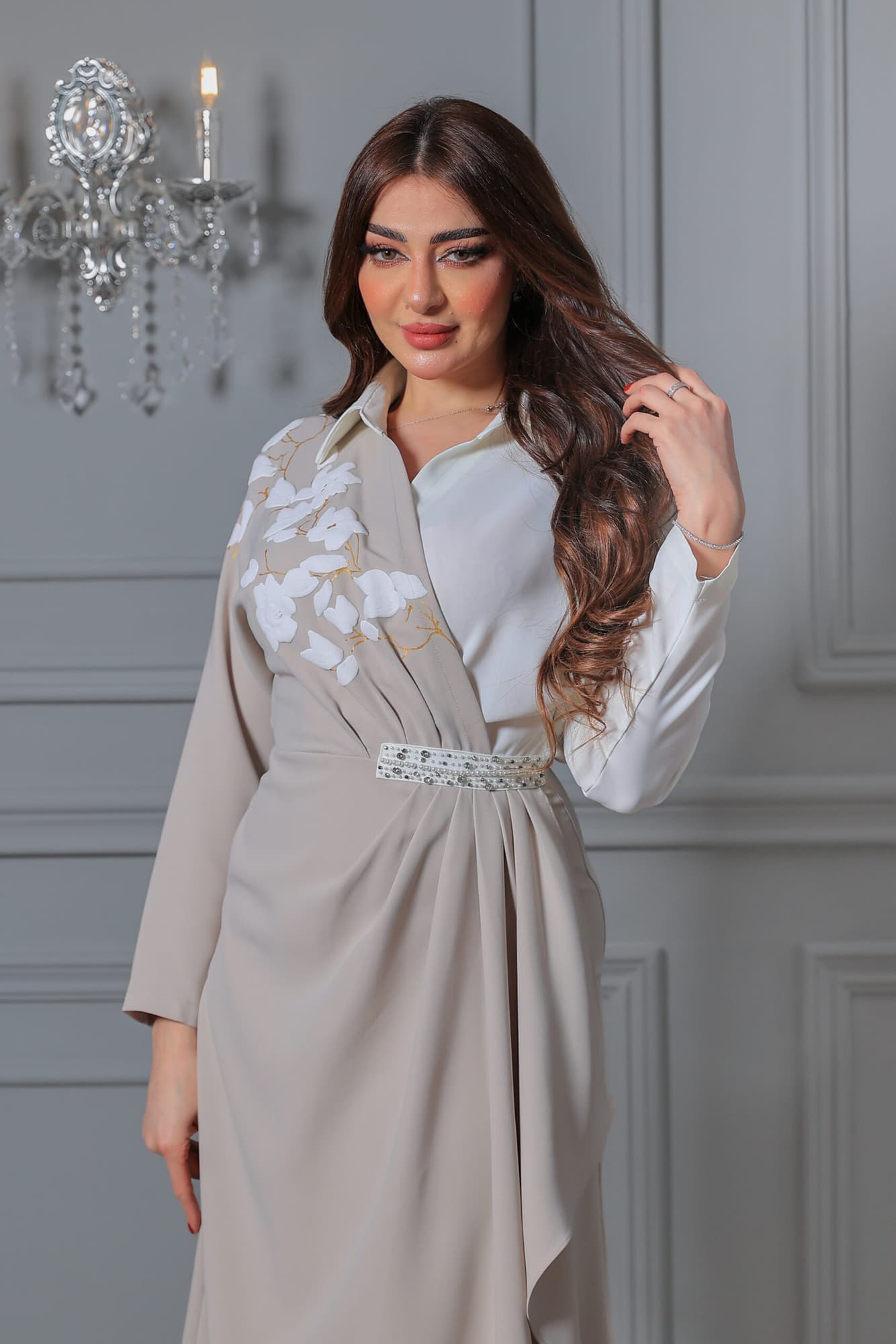 فستان الأناقة الملكية