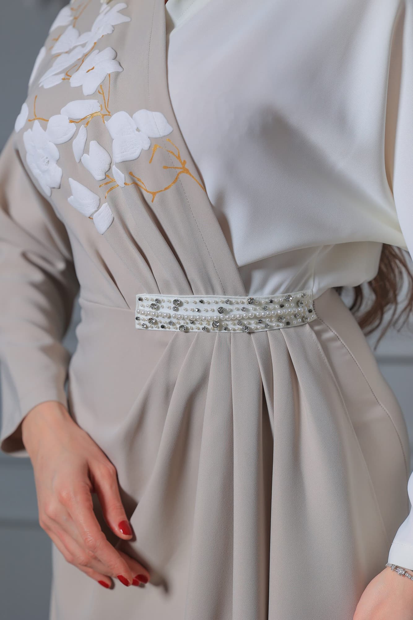 فستان الأناقة الملكية