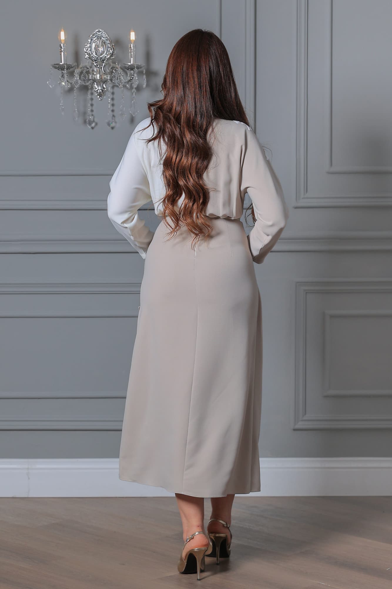 فستان الأناقة الملكية