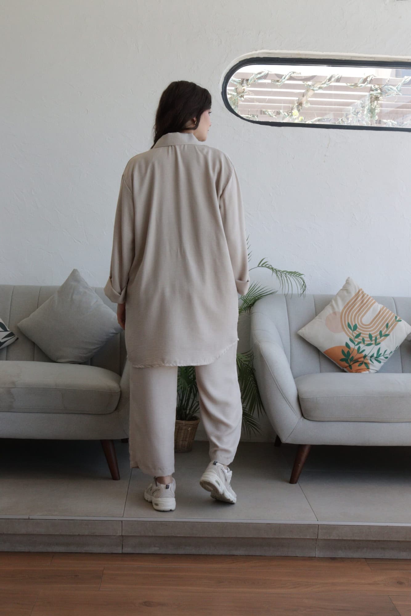 طقم بلوزة وبنطلون كاجوال