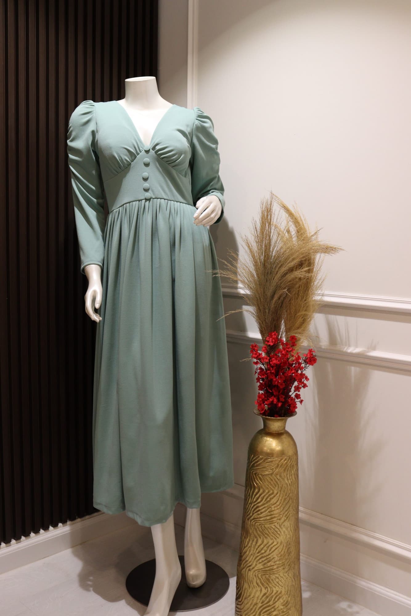 فستان تيفاني ناعم