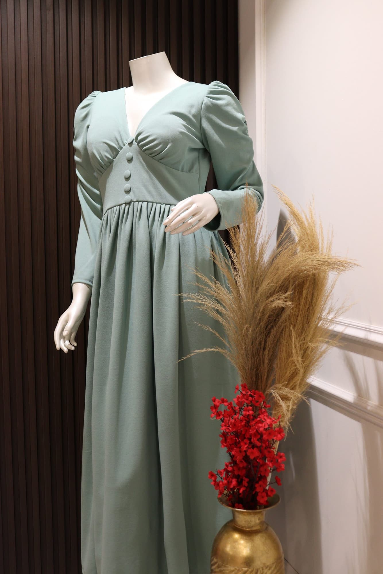 فستان تيفاني ناعم